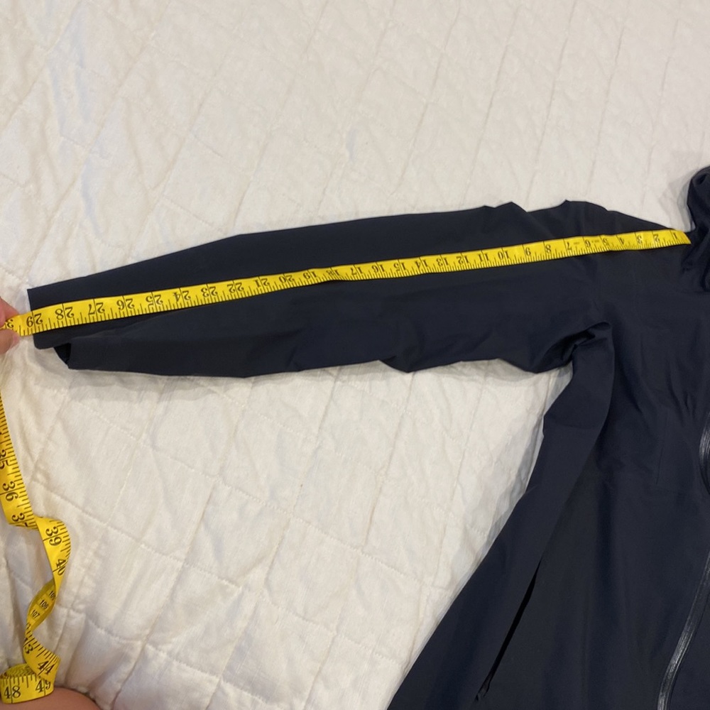ARC'TERYX Black Women’s GORETEX Imber Hooded Long Coat - Picture 14 of 16